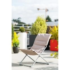 Fauteuil Relax Milos Taupe Hespéride -Décoration De Meubles fauteuil relax milos taupe hesperide 4