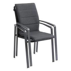 Fauteuil Repas Extérieur Diese Anthracite/graphite Hespéride -Décoration De Meubles fauteuil repas exterieur diese anthracitegraphite hesperide 2