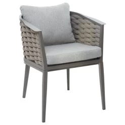 Fauteuil Repas Extérieur Embruns Mailles Hespéride