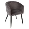 Fauteuil Séjour Marlo Gris Atmosphera -Décoration De Meubles fauteuil sejour marlo gris atmosphera
