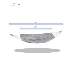 Hamac Sans Support Yaqui Framboise Hespéride -Décoration De Meubles hamac sans support yaqui framboise hesperide 3