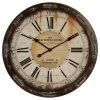 Horloge Décor Cordes D68 Atmosphera -Décoration De Meubles horloge au decor cordes 68cm