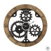 Horloge D58 Mécanisme Bois Et Métal Atmosphera -Décoration De Meubles horloge d58 mecanisme bois et metal atmosphera
