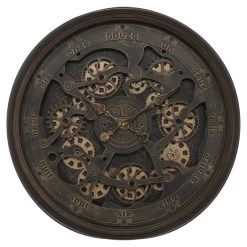 Horloge D76 Méca Rouages Alban Atmosphera