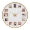 Horloge D76,5 Pêle-mêle Atmosphera -Décoration De Meubles horloge d765 pele mele atmosphera