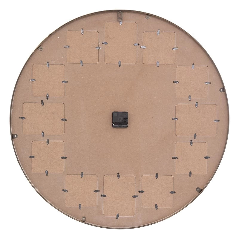 Horloge D76,5 Pêle-mêle Atmosphera 5 Horloge D76,5 Pêle-mêle Atmosphera – Image 3