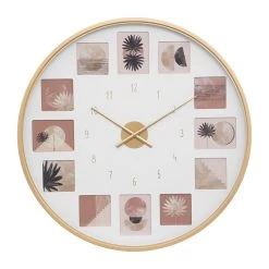 Horloge D76,5 Pêle-mêle Atmosphera