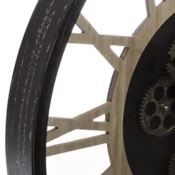 Horloge Méca Rouages Paul D57 Atmosphera -Décoration De Meubles horloge meca rouages paul d57 atmosphera 2