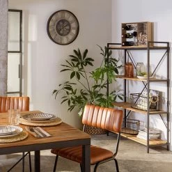 Horloge Méca Rouages Paul D57 Atmosphera -Décoration De Meubles horloge meca rouages paul d57 atmosphera 3