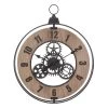 Horloge Mécanisme Gousset D57 Atmosphera -Décoration De Meubles horloge mecanisme gousset d57 atmosphera