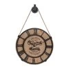 Horloge Métal Et Bois Pouli D58 Atmosphera 2 Horloge Métal Et Bois Pouli D58 Atmosphera -Décoration De Meubles horloge metal et bois pouli d58 atmosphera