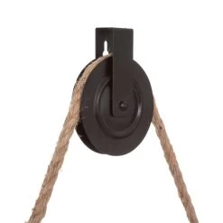 Horloge Métal Et Bois Pouli D58 Atmosphera -Décoration De Meubles horloge metal et bois pouli d58 atmosphera 2