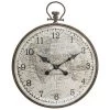 Horloge Métal Vitre Bombée D55 Cm Atmosphera -Décoration De Meubles horloge metal vitre bombee diam 55 cm atmosphera