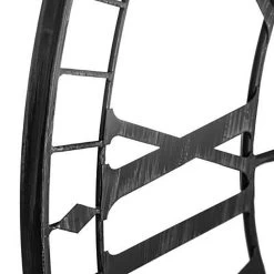 Horloge Murale Géante D88 Noir Atmosphera -Décoration De Meubles horloge murale geante vintage noir 1