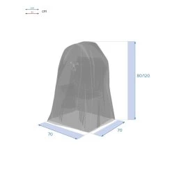 Housse De Protection Pour Pile De Chaises Hambo Hespéride -Décoration De Meubles housse de protection pour pile de chaises hambo hesperide 2