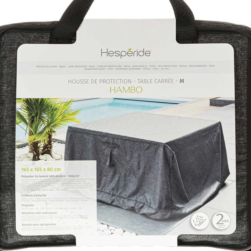 Housse De Protection Pour Table Carrée M Hambo Hespéride 6 Housse De Protection Pour Table Carrée M Hambo Hespéride – Image 4
