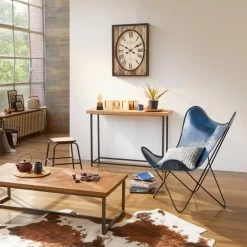 Housse Marron Côtelé Dario En Cuir Atmosphera 9 Housse Marron Côtelé Dario En Cuir Atmosphera -Décoration De Meubles housse marron cotele dario en cuir atmosphera 3