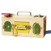 Jeu D'éveil Sensoriel En Bois Serrures -Décoration De Meubles jeu d eveil sensoriel en bois serrures