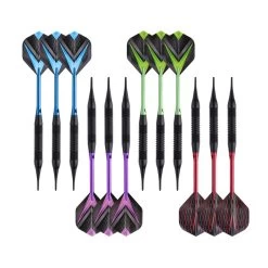 Jeu De 12 Fléchettes Pro Pointe Plastique 19g Cupra 7 Jeu De 12 Fléchettes Pro Pointe Plastique 19g Cupra -Décoration De Meubles jeu de 12 flechettes pro pointe plastique 19g cupra 2