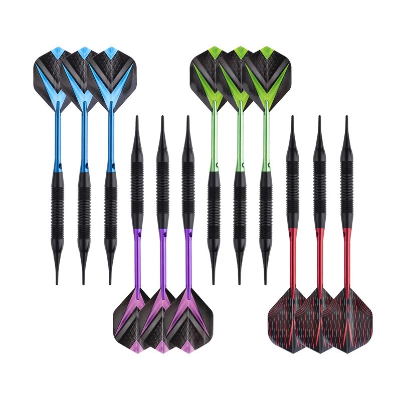 Jeu De 12 Fléchettes Pro Pointe Plastique 19g Cupra 5 Jeu De 12 Fléchettes Pro Pointe Plastique 19g Cupra – Image 3