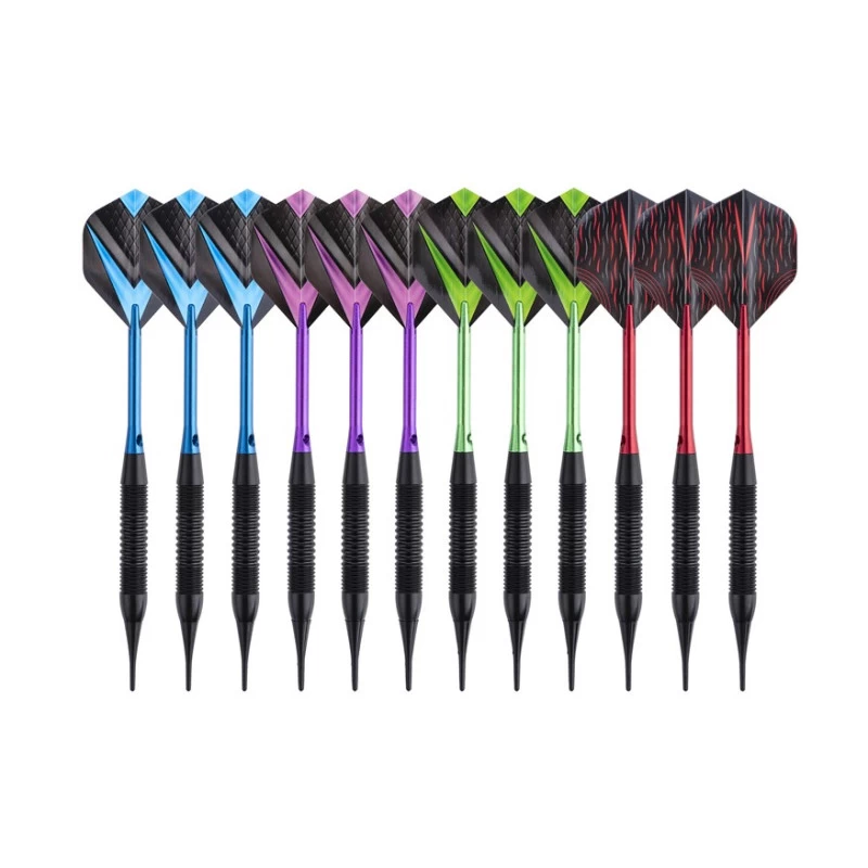 Jeu De 12 Fléchettes Pro Pointe Plastique 19g Cupra 3 Jeu De 12 Fléchettes Pro Pointe Plastique 19g Cupra