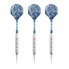 Jeu De 3 Fléchettes Pointe Plastique 21g Deep Sea Bleu -Décoration De Meubles jeu de 3 flechettes pointe plastique 21g deep sea bleu