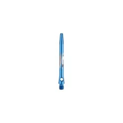 Jeu De 3 Fléchettes Pro Pointe Acier 23g Cupra Bleu -Décoration De Meubles jeu de 3 flechettes pro pointe acier 23g cupra bleu 1 3