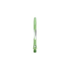 Jeu De 3 Fléchettes Pro Pointe Acier 23g Cupra Vert -Décoration De Meubles jeu de 3 flechettes pro pointe acier 23g cupra vert 3