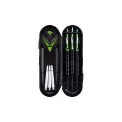 Jeu De 3 Fléchettes Pro Pointe Acier 23g Cupra Vert -Décoration De Meubles jeu de 3 flechettes pro pointe acier 23g cupra vert 4