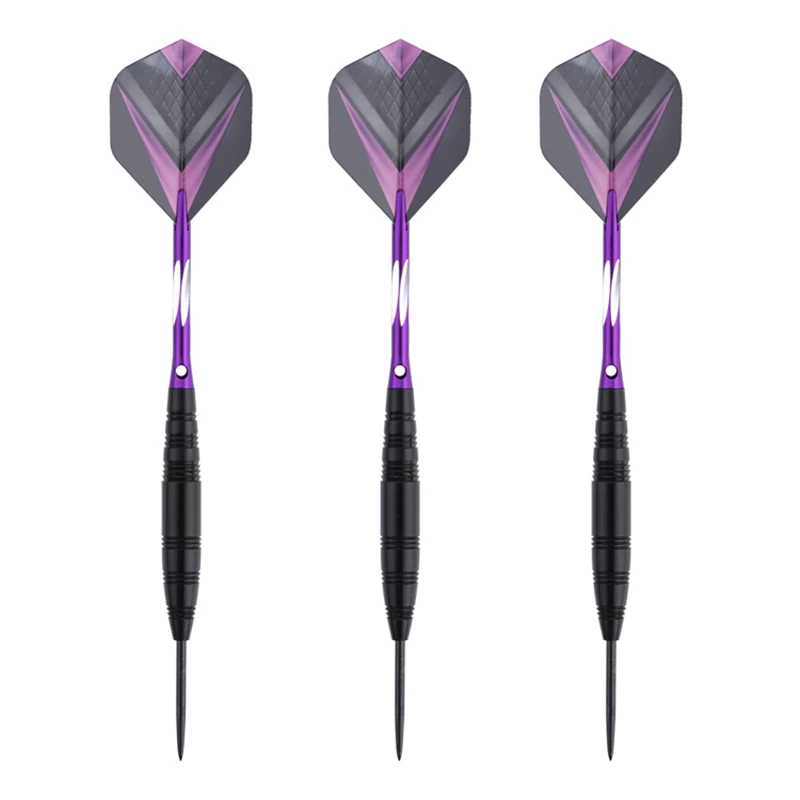 Jeu De 3 Fléchettes Pro Pointe Acier 23g Cupra Violet 3 Jeu De 3 Fléchettes Pro Pointe Acier 23g Cupra Violet