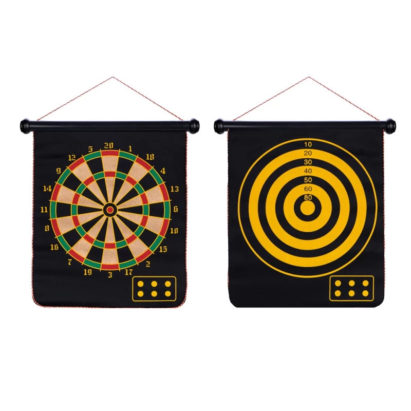 Jeu De Fléchettes Magnétiques D38cm 4 Jeu De Fléchettes Magnétiques D38cm – Image 2