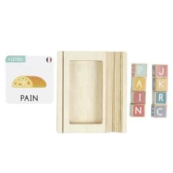 Jeu éducatif "Je Comprends Les Mots" -Décoration De Meubles jeu educatif je comprends les mots 1 2