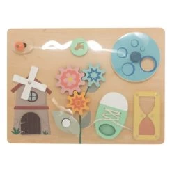 Jeu En Bois Planche D'activités Atmosphera
