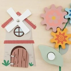 Jeu En Bois Planche D'activités Atmosphera -Décoration De Meubles jeu en bois planche d activites atmosphera 1 2