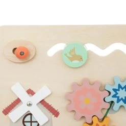 Jeu En Bois Planche D'activités Atmosphera -Décoration De Meubles jeu en bois planche d activites atmosphera 1 3