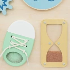 Jeu En Bois Planche D'activités Atmosphera -Décoration De Meubles jeu en bois planche d activites atmosphera 1 4