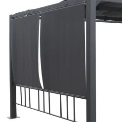 Kit De 4 Stores Pour Tonnelle Moai Hespéride