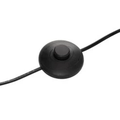 Lampadaire Droit Jule Noir Et Doré Atmosphera -Décoration De Meubles lampadaire droit jule noir et dore atmosphera 3