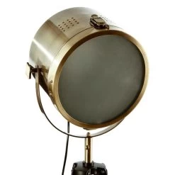 Lampadaire Métal Et Bois Ebor Bronze Atmosphera -Décoration De Meubles lampadaire metal et bois ebor bronze atmosphera h 152 cm 3