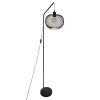 Lampadaire Suspendu Emie Noir Atmosphera -Décoration De Meubles lampadaire suspendu emie noir atmosphera