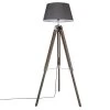 Lampadaire Trépied Runo Gris Atmosphera H 145 Cm -Décoration De Meubles lampadaire trepied runo gris atmosphera h 145 cm