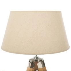 Lampadaire Trépied Runo Ivoire Bambou Atmosphera H 145 Cm -Décoration De Meubles lampadaire trepied runo ivoire bambou atmosphera h 145 cm 2
