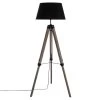 Lampadaire Trépied Runo Noir Atmosphera H 145 Cm -Décoration De Meubles lampadaire trepied runo noir atmosphera h 145 cm