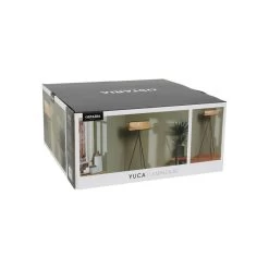 Lampadaire Trépied Yuca Abat-jour Cannage Ostaria -Décoration De Meubles lampadaire trepied yuka abat jour cannage ostaria 4