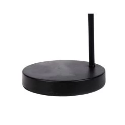 Lampe à Poser Filaire Métal Et Rotin Lady Ostaria -Décoration De Meubles lampe a poser filaire metal et rotin lady ostaria 3