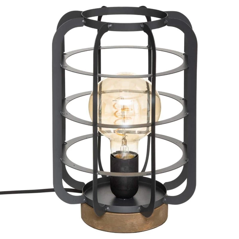 Lampe Métal Et Bois H28 Berry Atmosphera 3 Lampe Métal Et Bois H28 Berry Atmosphera