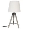 Lampe Trépied Runo écru Atmosphera H 58 Cm -Décoration De Meubles lampe trepied runo ecru atmosphera h 58 cm