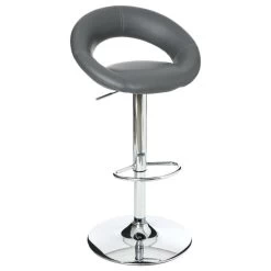 Tabouret De Bar Sasha Gris Atmosphera