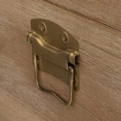 Lot De 3 Malles En Bois Jil Atmosphera -Décoration De Meubles lot de 3 malles en bois jil atmosphera 1 2