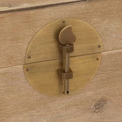 Lot De 3 Malles En Bois Jil Atmosphera -Décoration De Meubles lot de 3 malles en bois jil atmosphera 1 4